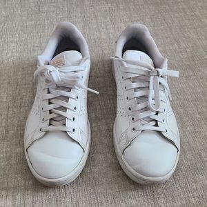 Adidas white sneakers 7.5
